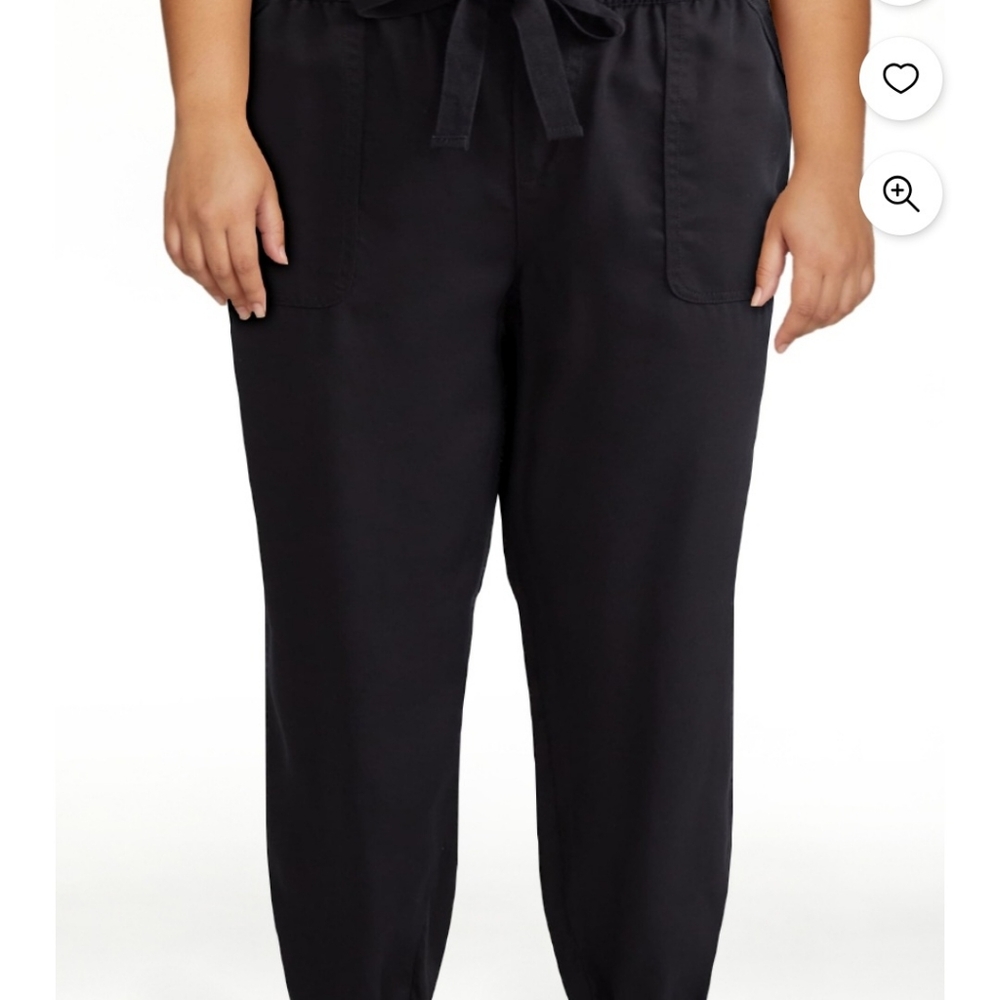 COPY - Time And TRU Womens High Rise Parachute Joggers - Picture 5 of 5